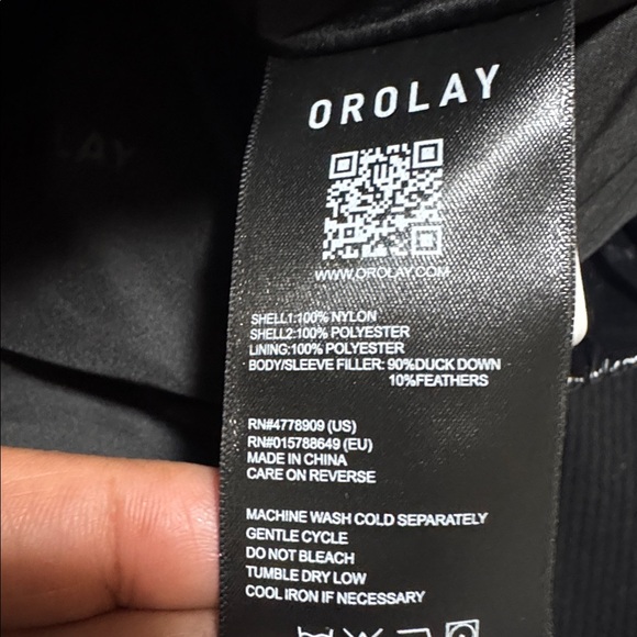 OROLAY puffer jacket - Picture 9 of 10